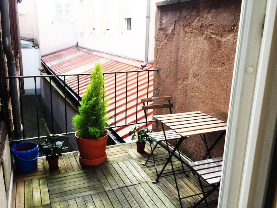 Appartement 2 Chambres Au Coeur De Štrasburk Exteriér fotografie